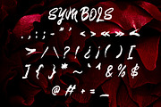 Saftoesa - Brush Font, a Handwritten Font by Dhabee (Thumbnail 7 of 14)