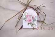 Flowers & Greenery, floral cliparts, a Texture Illustration by ollalya (Thumbnail 2 of 16)