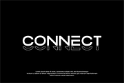 QOBAR - font for logos, a Sans Serif Font by Vroz Studio (Thumbnail 2 of 7)