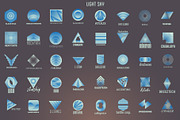 40 Gradient Logos, a Branding & Logo Template by airunreal (Thumbnail 23 of 26)