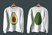 Vector illustration of bright fruits, a Food Illustration by ExpressShop (Thumbnail 4 of 5)