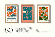 Modern Flora. 3 | Wall Art Creator, an Object Graphic by Leleka.Store (Thumbnail 4 of 19)