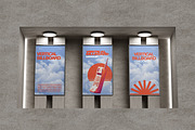 Vertical Billboard Mockup, an Advertising Mockup by xavier_studio (Thumbnail 3 of 5)