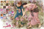 Romanticim Photoshop Brushes, a Brushes & More by FaeryDesign (Thumbnail 2 of 3)