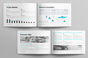 Business Plan Template Landscape