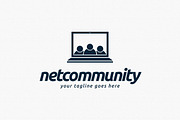 Net Community Logo Template, a Branding & Logo Template by PixaSquare (Thumbnail 4 of 5)