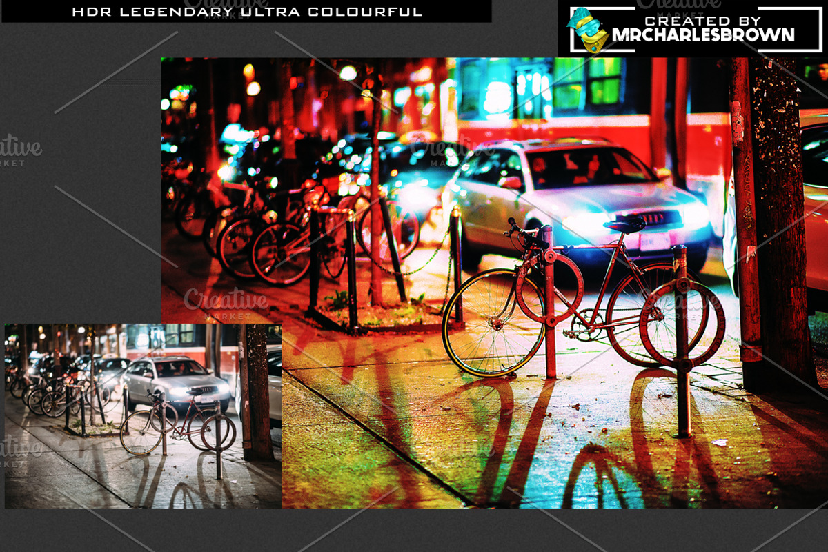 HDR Legendary Ultra Colourful preview 8