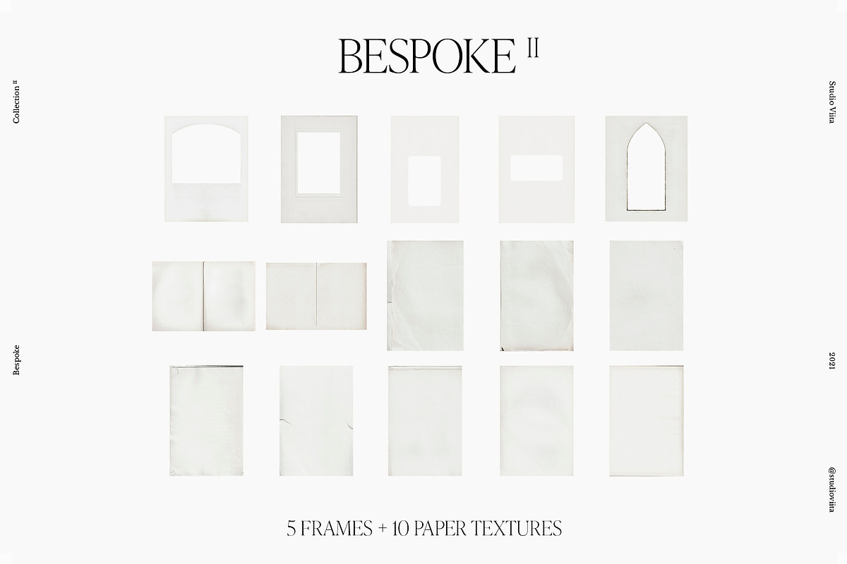 Vintage Scan Borders And Textures⸻2, a Texture Graphic by Studio Viita (Photo 7 of 7)