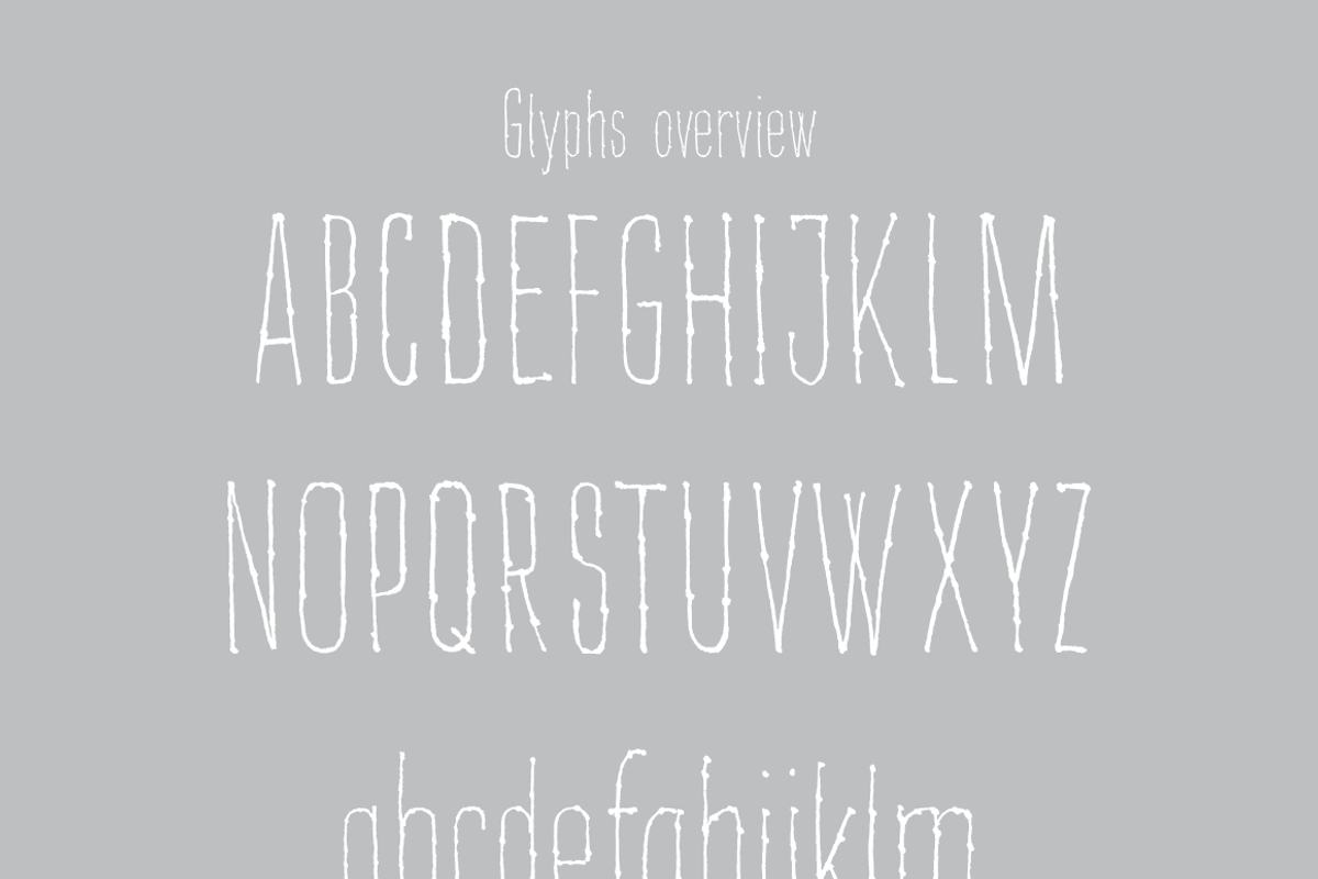 Mibelle Typeface preview 4