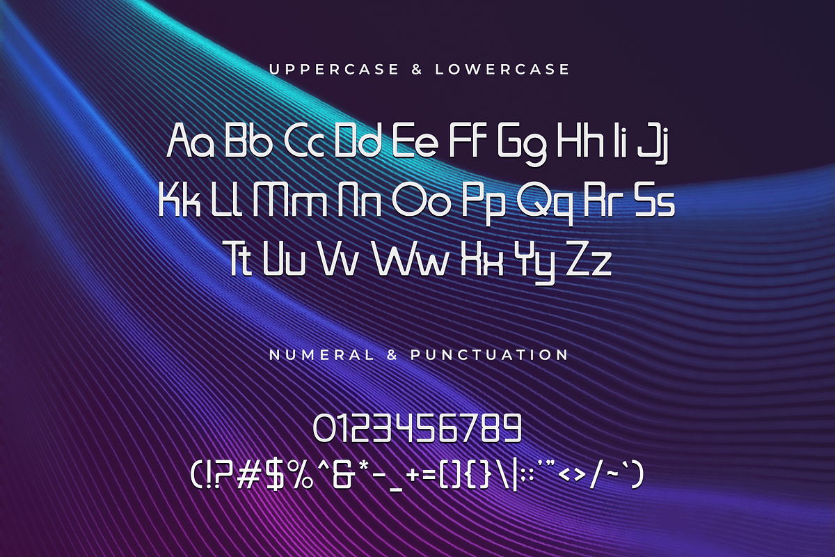 Gonivo – Modern Logo Font, a Sans Serif Font by overlaytemplates (Photo 4 of 5)
