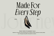 Luxury Ligature Serif Font - Linneva, a Serif Font by Say Studio (Thumbnail 7 of 10)