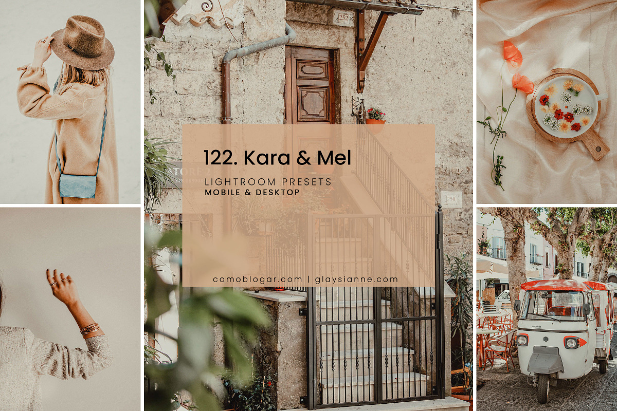 122. Kara & Mel - Presets, an Action Add-On by Advina Store (Photo 1 of 8)