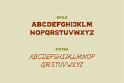Chile Ristra, a Font by MEG BURK CHOI (Thumbnail 2 of 3)