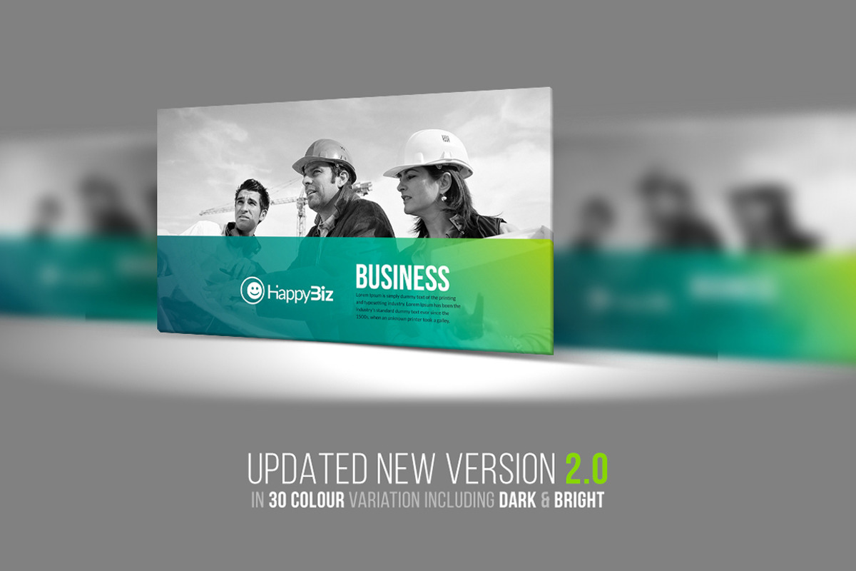Multipurpose Business PowerPoint preview 7