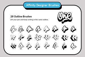 Outline Pack - Outline Brushes