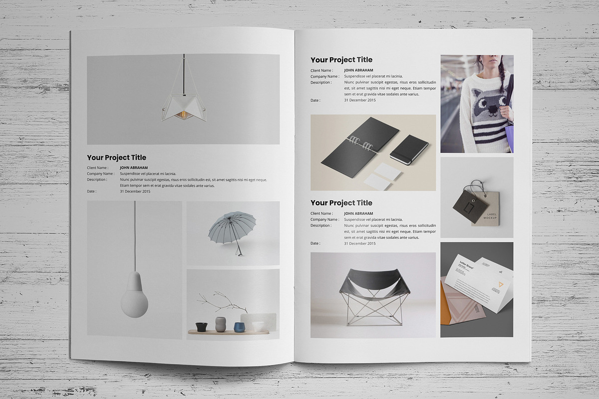 Portfolio Brochure Design v1, a Brochure Template by Miyaji75 (Photo 7 of 18)