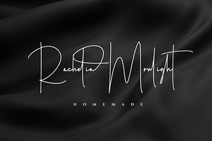 Hintterland Signature Font