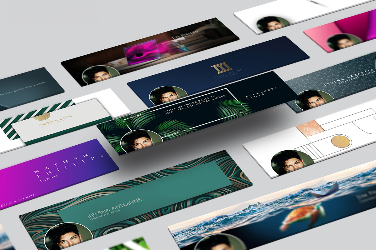 11 Linkedin Banner Template, Bundle, a Social Media Template by Career Canvas (Photo 3 of 10)