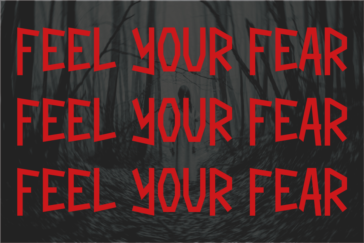 Spooky Holy - Halloween Typeface, a Handwritten Font by MaikoHatta (Photo 8 of 9)