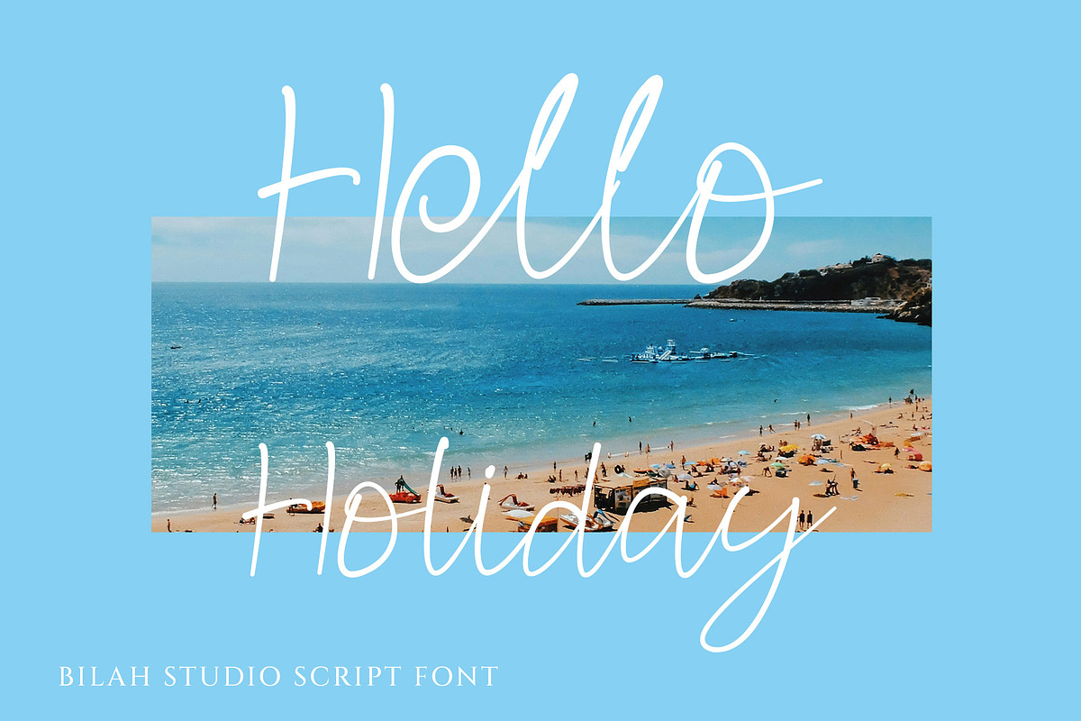 Tepinar Script Font, a Script Font by Bilahstudio (Photo 2 of 12)