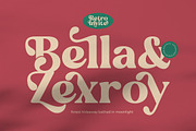 Regina Bonita Modern Retro Serif, a Serif Font by timelesstype.co (Thumbnail 5 of 20)