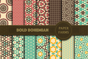 Bohemian Digital Paper