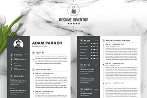 Modern & Professional Colour Resume