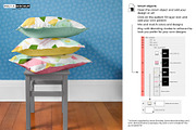 Cushions and Wall Mockup, a Household Mockup by Pret-a-Mockup (Thumbnail 7 of 9)