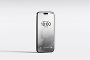 iPhone 16 Pro Mockup, an iPhone Mockup by RamStudio2 (Thumbnail 16 of 17)