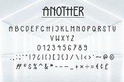 Another - Handwritten Font, a Handwritten Font by Alpaprana (Thumbnail 6 of 6)