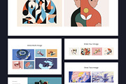 Ataman Templates UI Kit, an UI Kit Template by App for Mobile & Website (Thumbnail 13 of 38)