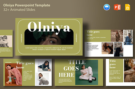 LNYA PowerPoint Template