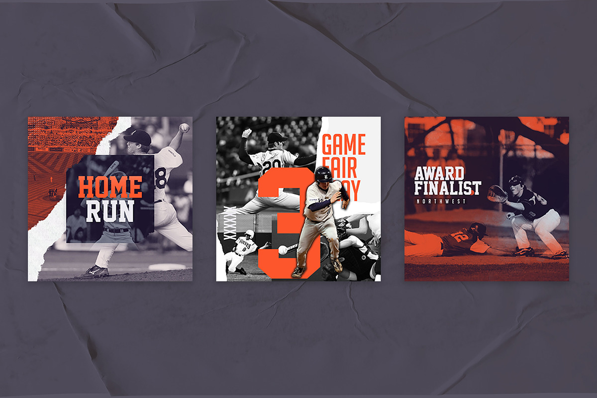 Baseball Instagram Templates, a Social Media Template by Azruca (Photo 11 of 11)