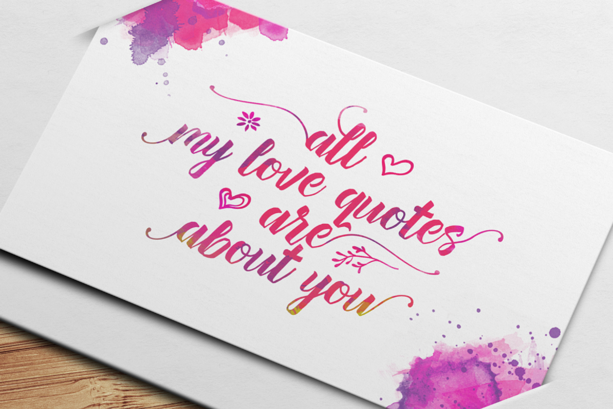 Hello Lary - Cursive Font preview 6