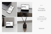 MacBook iPhone Diffuser Mockups PSD, a Mac Mockup by Feel This (Thumbnail 2 of 10)