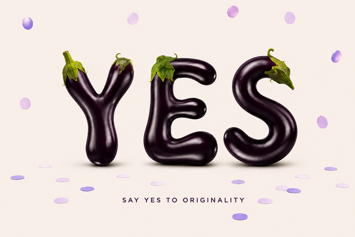 Eggplant Font, a Script Font by Handmadefont (Photo 11 of 15)