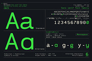Genus - Monospace Sans Serif Font, a Sans Serif Font by Artistic & Unique (Thumbnail 3 of 15)
