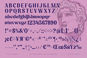 Mathreal Modern Display Serif, a Serif Font by timelesstype.co (Thumbnail 18 of 20)
