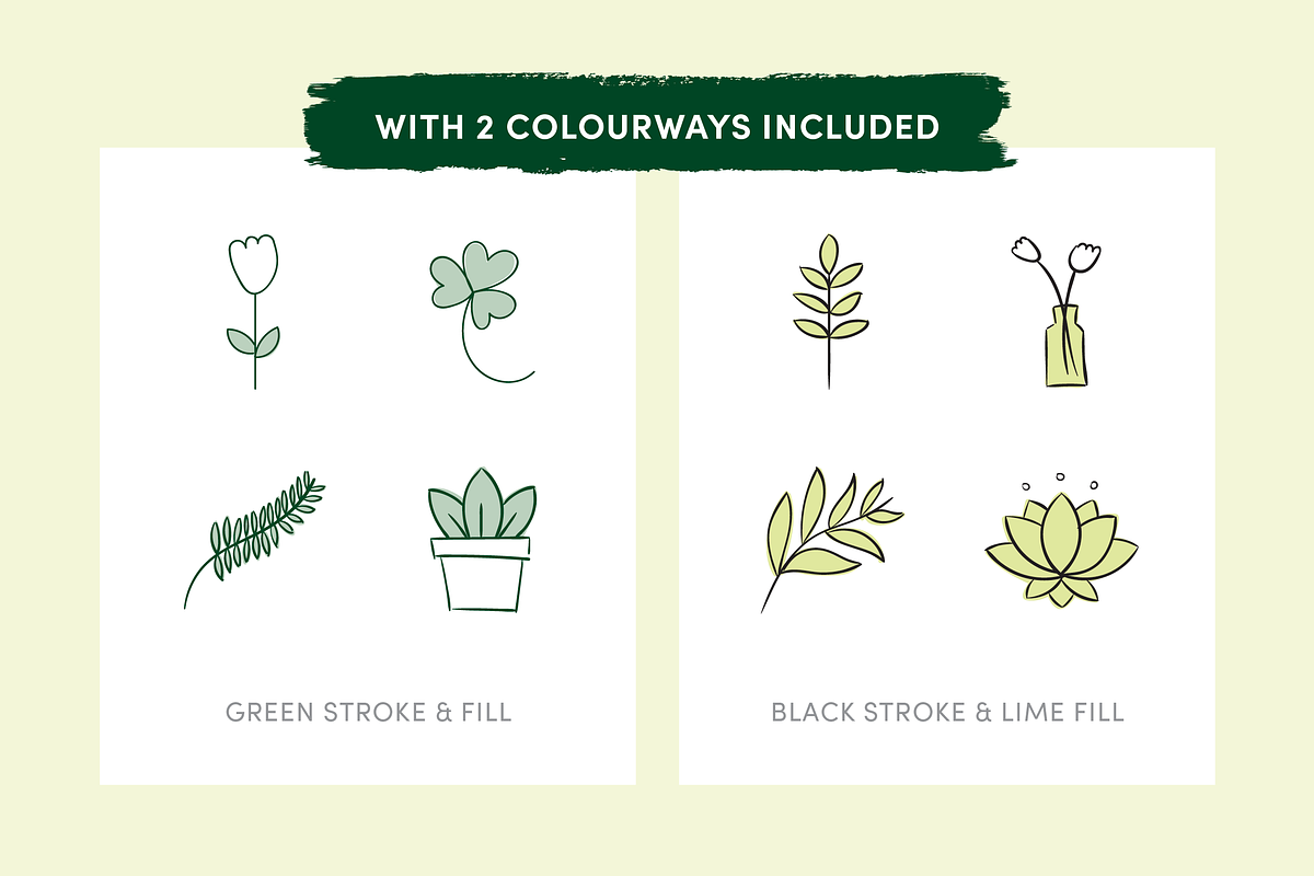 Flowers, Plants & Botanical Icons, an Icon by Caroline Mackay (Photo 3 of 9)
