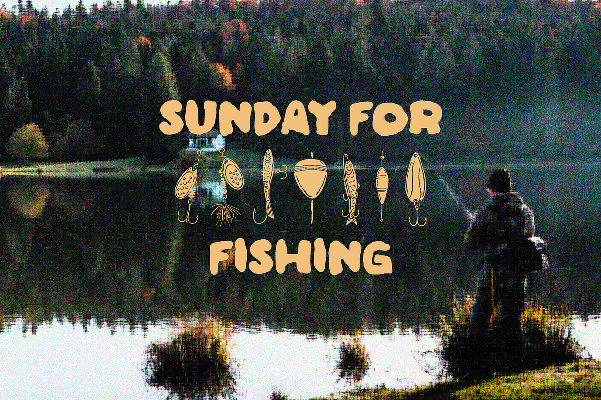 Bold Font Evalina, a Handwritten Font by AROKA (Photo 6 of 6)