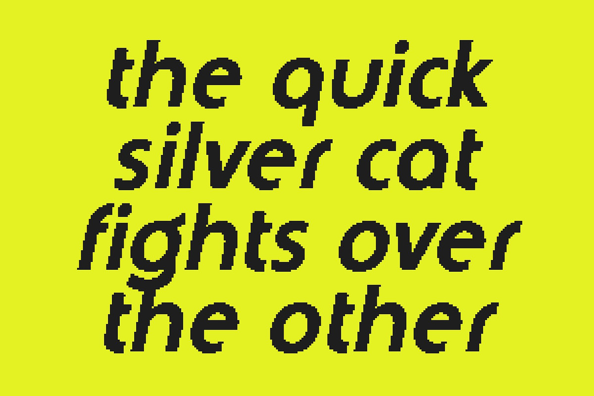 Gerline Pixel, a Sans Serif Font by Craft Supply Co. (Photo 6 of 8)