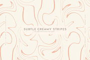 Subtle Creamy Stripes, a Wallpaper Graphic by MalyskaStudio (Thumbnail 1 of 4)