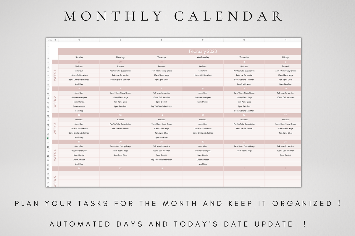 To-Do List & Calendar, a Templates & Theme by BRANDcontent