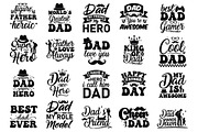Fathers Day SVG Bundle Cricut Design, an Object Graphic by Creative Arslan (Thumbnail 2 of 6)