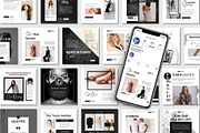 150 Animated Canva Social Media Pack, a Social Media Template by TheBrightGrap (Thumbnail 6 of 12)