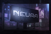 NEURA - Futuristic & Galaxy Font, a Font by Brainwave (Thumbnail 7 of 9)