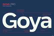 Nova Pro-Modern Sans Serif Font, a Sans Serif Font by xdCreative (Thumbnail 4 of 13)