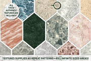 Marble & Stone Collection Photoshop, a Texture Graphic by The Artifex Forge (Thumbnail 9 of 11)