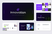 Business Innovation PowerPoint, a Presentation Template by Pixslides (Thumbnail 6 of 7)