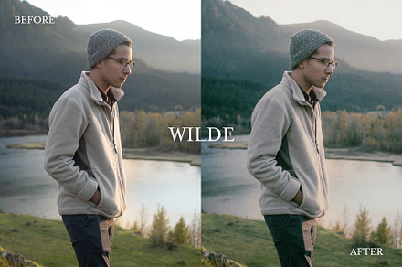 Wilde – Vintage Lightroom Preset